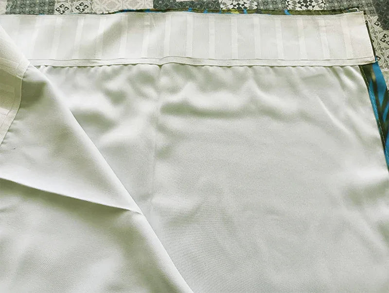 Sea View 3D Printing Blockout Curtains 2x128x160cm PINCH PLEAT Fabric Seascape - Mekamart Australia