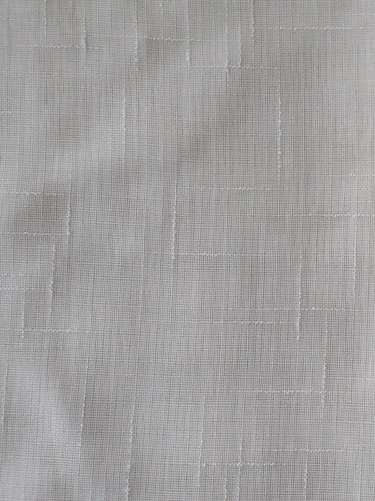 2 Sheer Voile Curtains 530cm wide 230cm long + 30 Hooks New - Mekamart Australia