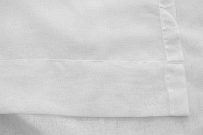 2 Long drop Sheer Voile Curtains 580cm wide 270cm long+30 Hooks Pinch Pleat New - Mekamart Australia