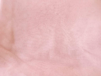 2 Long drop Sheer Voile Curtains 590cm wide 270cm Drop Pinch Pleat+30 Hook, Pink - Mekamart Australia