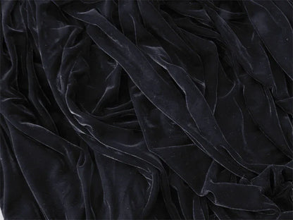 Long Large Thick Black Velvet Curtains 580x270cm+full liner,Blockout,Pinch Pleat - Mekamart Australia