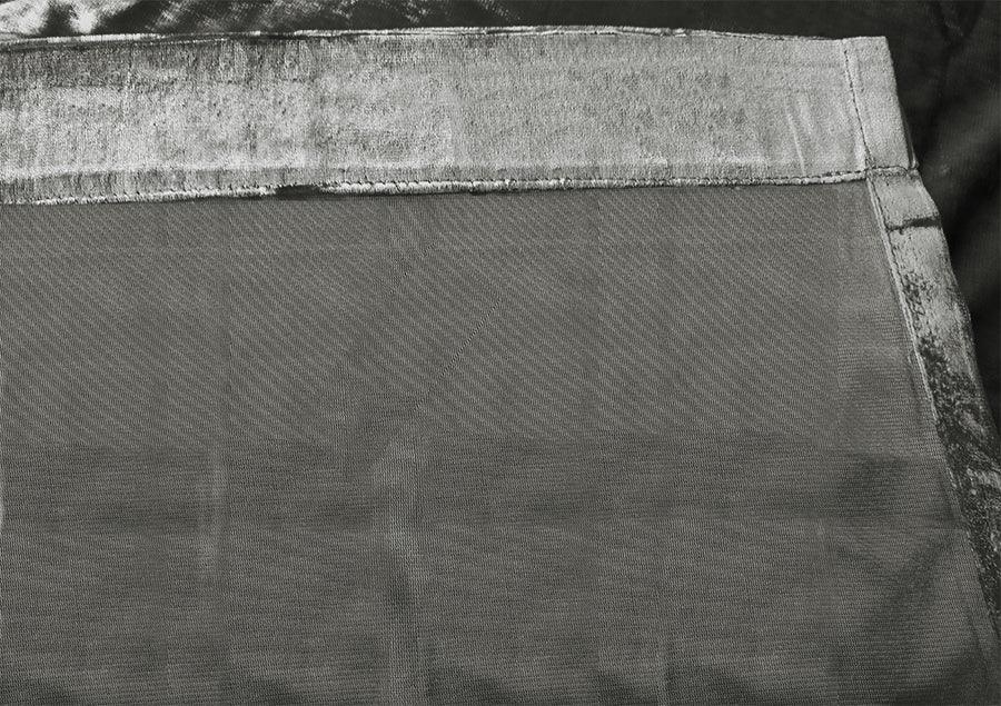 Large Thick Velvet Curtains Warp Knitted Velvet 540x270cm+Hooks Pinch Pleat Grey - Mekamart Australia