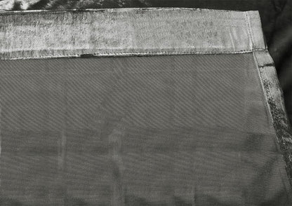 Large Thick Velvet Curtains Warp Knitted Velvet 540x270cm+Hooks Pinch Pleat Grey - Mekamart Australia