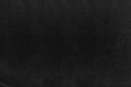 Large Thick Faux Mink Velvet Curtains Blockout 550x 230cm+Hook Pinch Pleat Black - Mekamart Australia