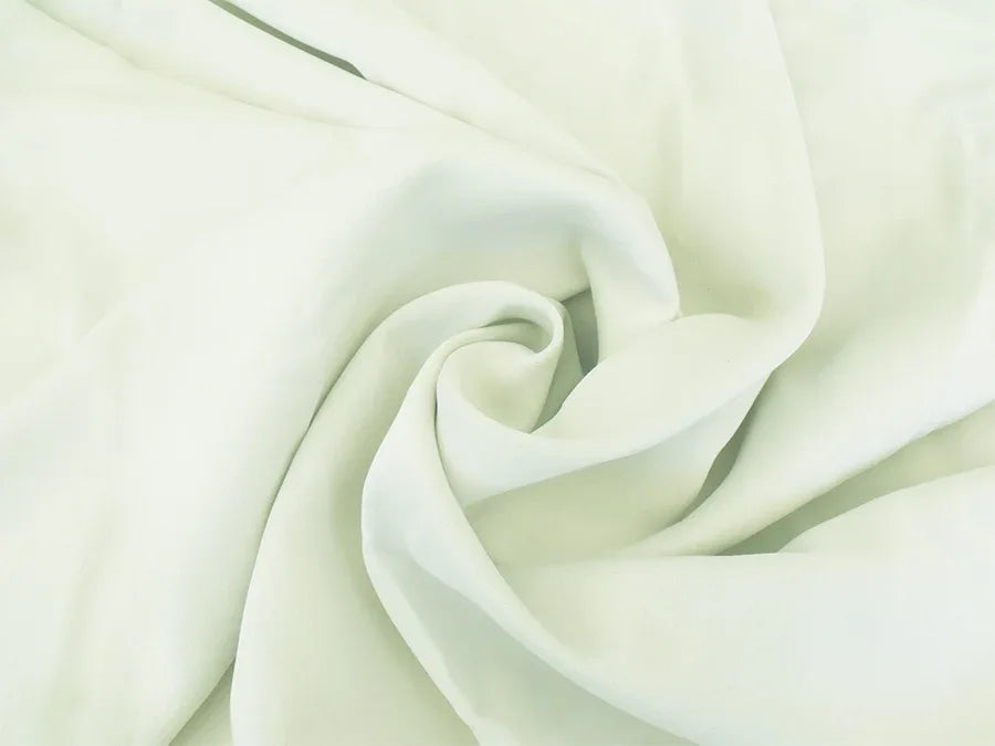 Milk White Curtain 130x160cm PINCH PLEAT High Level Fabric 1 Panel for wall - Mekamart Australia
