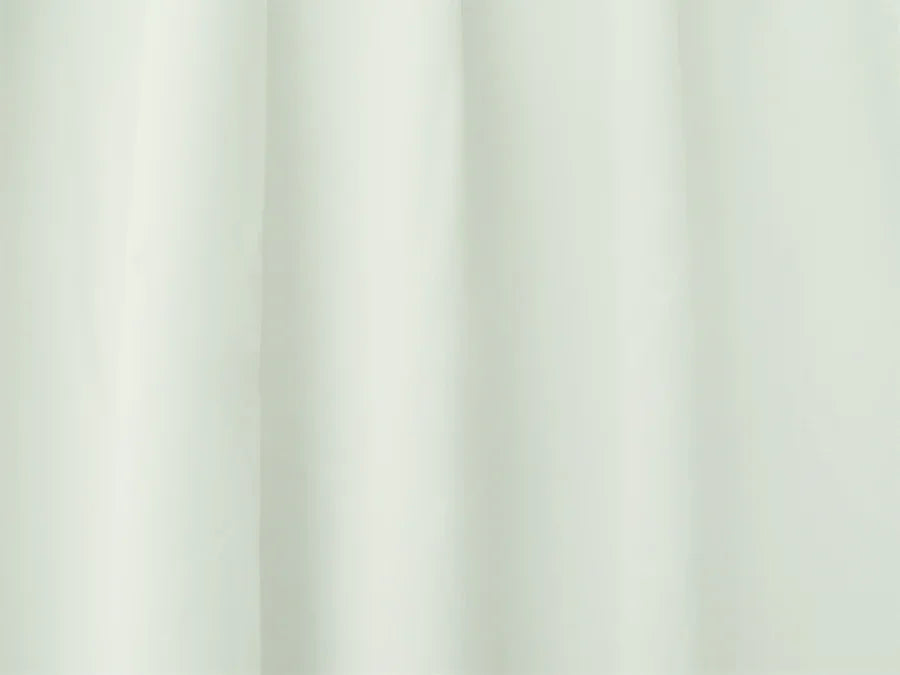 Milk White Curtain 130x160cm PINCH PLEAT High Level Fabric 1 Panel for wall - Mekamart Australia