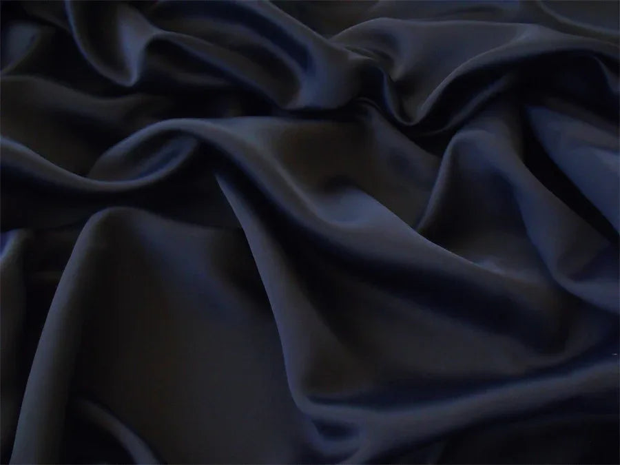 100% Blockout Curtain 270x230cm PINCH PLEAT Blackout High Level Fabric Black - Mekamart Australia