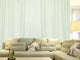 Milk White Large Curtains 570x270cm PINCH PLEAT 2 panel High Level Fab. for Wall - Mekamart Australia