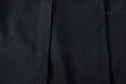 Blockout Curtains 540x230cm PINCH PLEAT Blackout High Level Fabric +Hooks,Black - Mekamart Australia