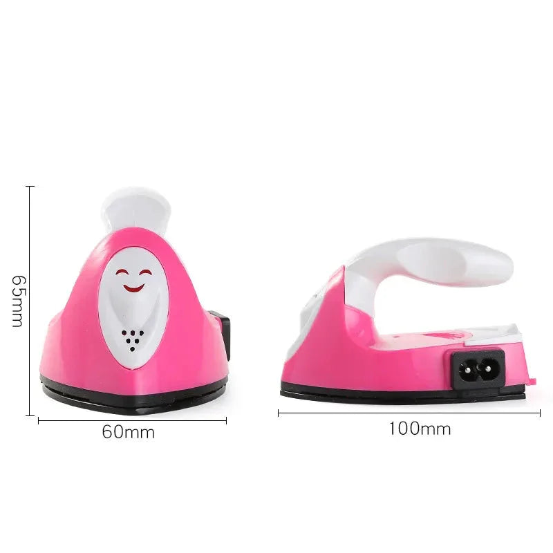 NNEOBA Mini Portable Ironing Iron - Compact Heat Press Machine - Mekamart Australia