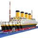 NNEOBA Titanic Ship Toy with LED Light - Mekamart Australia