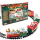 Realistic Christmas Electric Train Set - Mekamart Australia