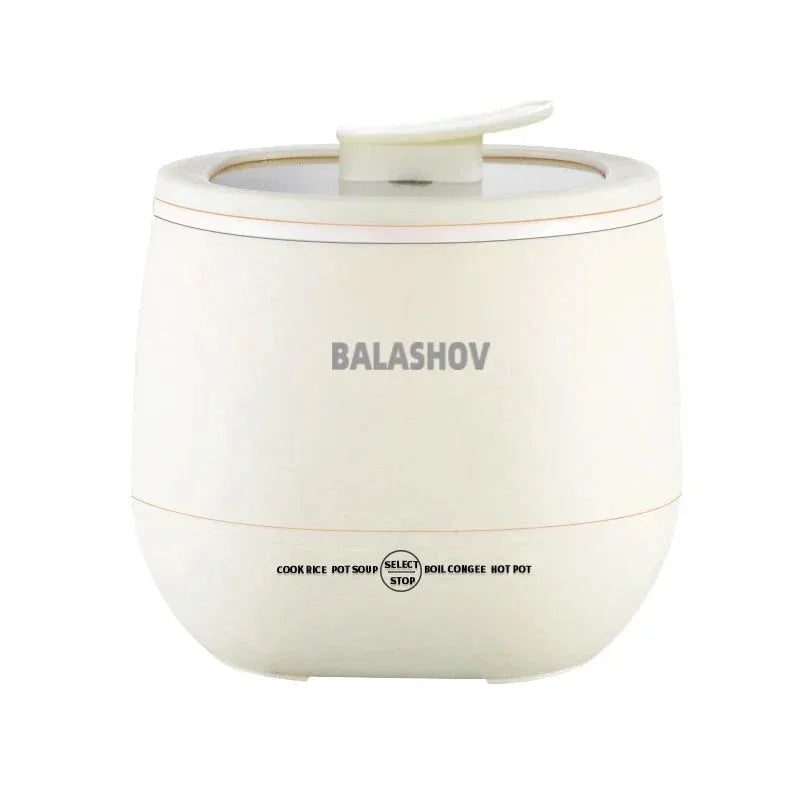 NNEOBA 1.8L Multifunctional Electric Mini Rice Cooker - Mekamart Australia