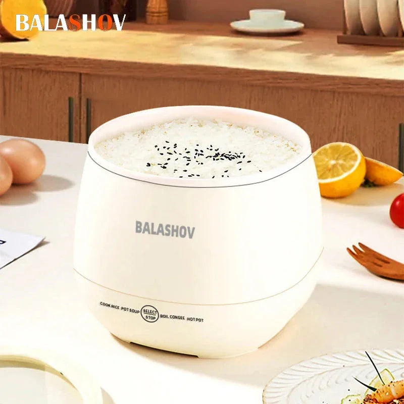 NNEOBA 1.8L Multifunctional Electric Mini Rice Cooker - Mekamart Australia