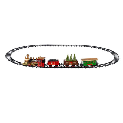 NNEOBA Christmas Village Train Set - Mekamart Australia