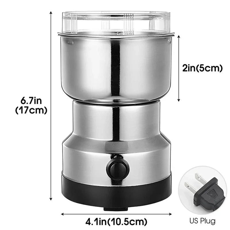 Multipurpose Electric Coffee Bean Grinder - Mekamart Australia