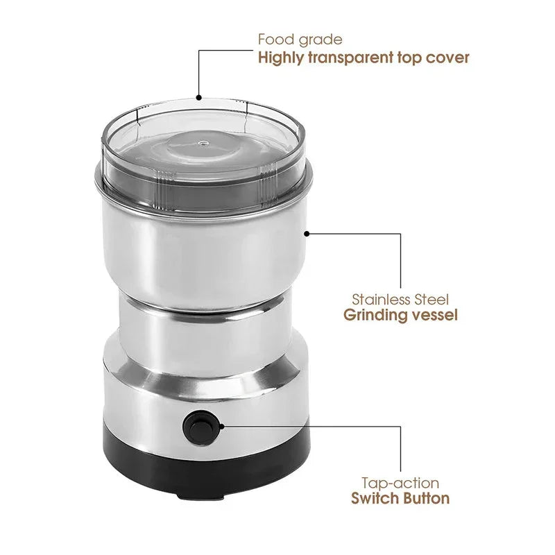 Multipurpose Electric Coffee Bean Grinder - Mekamart Australia