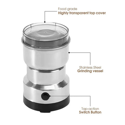 Multipurpose Electric Coffee Bean Grinder - Mekamart Australia