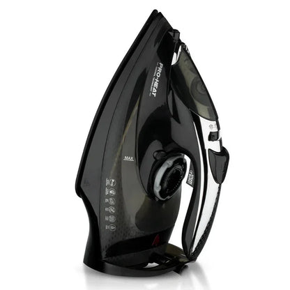 2200W Professional Steam Iron with Ceramic Soleplate - Mekamart Australia