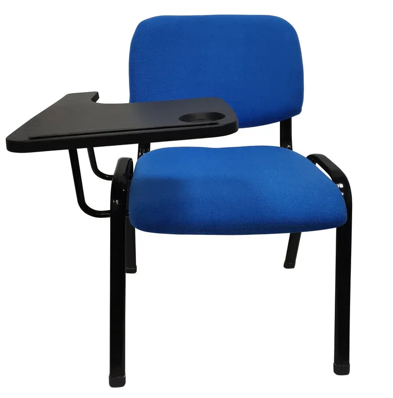 NNECN Lecture Chair with Table Top for Classroom Lecture Training Conference (Set of 6-Blue) - Mekamart Australia