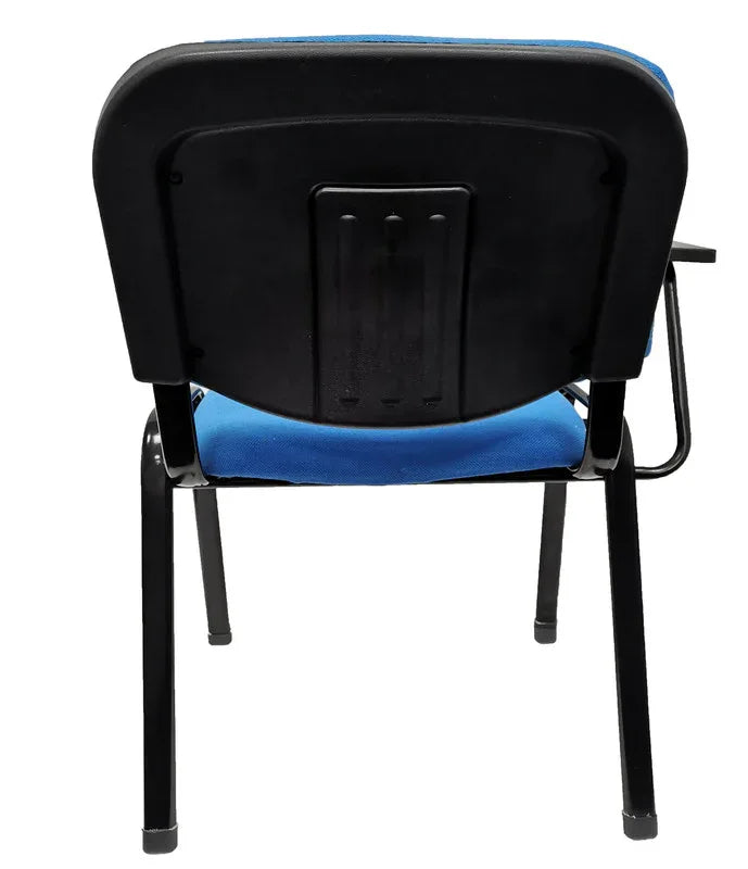 NNECN Lecture Chair with Table Top for Classroom Lecture Training Conference (Set of 6-Blue) - Mekamart Australia