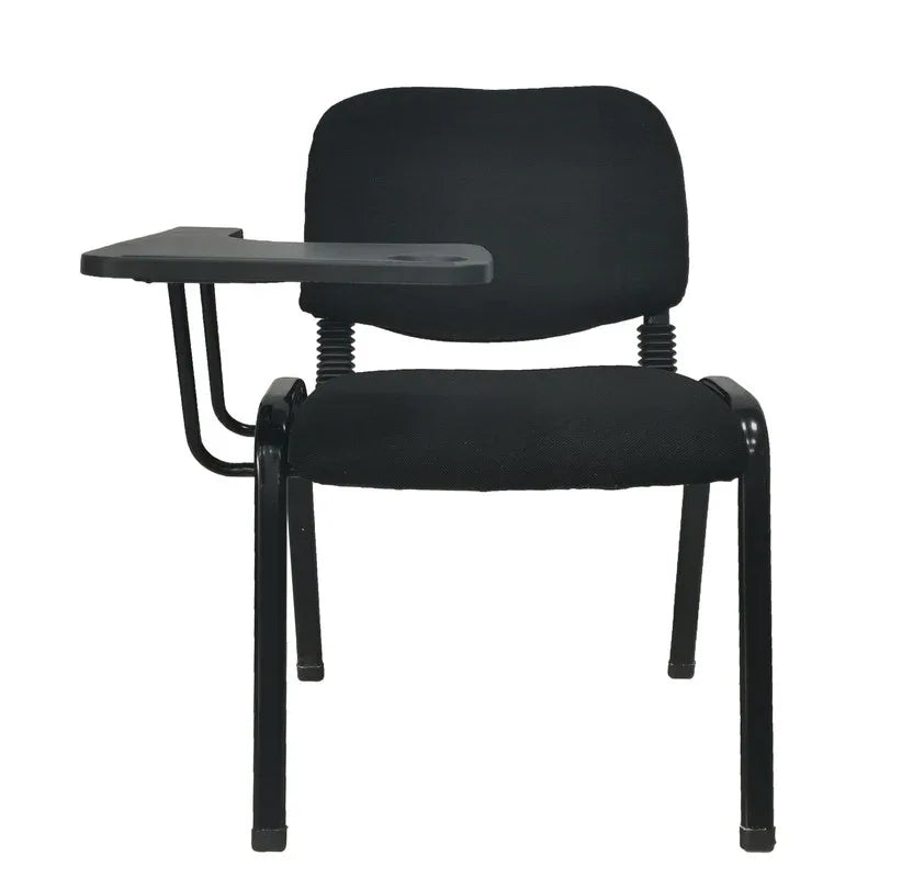 NNECN Lecture Chair with Table Top for Classroom Lecture Training Conference (Set of 6-Black) - Mekamart Australia