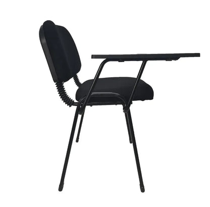 NNECN Lecture Chair with Table Top for Classroom Lecture Training Conference (Set of 6-Black) - Mekamart Australia