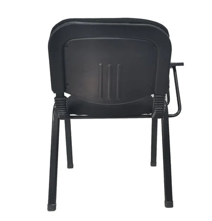 NNECN Lecture Chair with Table Top for Classroom Lecture Training Conference (Set of 6-Black) - Mekamart Australia