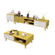 NNECN Modern TV Stand Side table & Coffee Table package for Living Room - Mekamart Australia