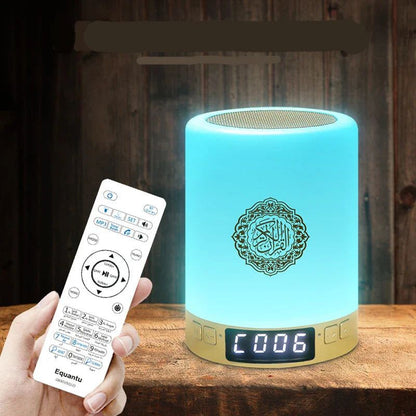 Night Light Bluetooth Quran Speaker White
