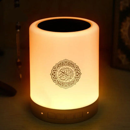 Night Light Bluetooth Quran Speaker White