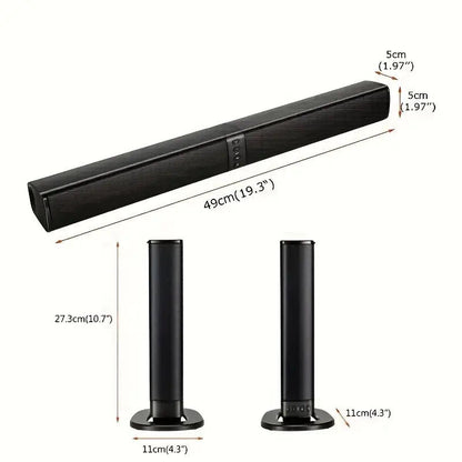20W 3D Home Theater Stereo Surround Wireless Speaker