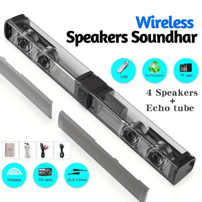 20W 3D Home Theater Stereo Surround Wireless Speaker