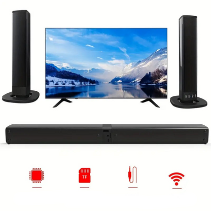 20W 3D Home Theater Stereo Surround Wireless Speaker