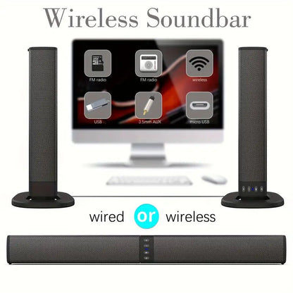 20W 3D Home Theater Stereo Surround Wireless Speaker