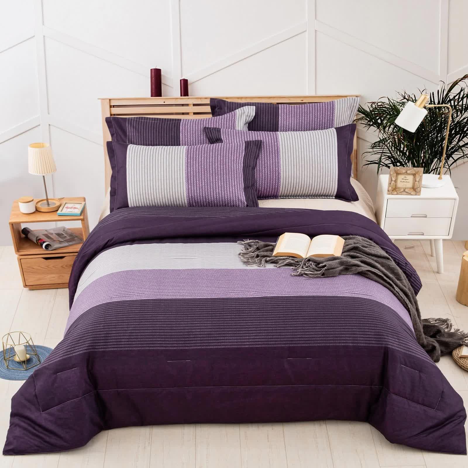 Urban Nest 3‑Piece Comforter Collection – Fresh Room Aesthetic - Mekamart Australia