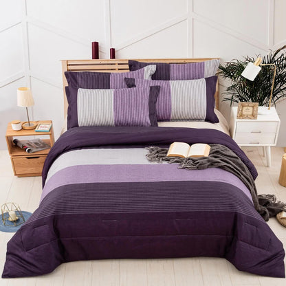 Urban Nest 3‑Piece Comforter Collection – Fresh Room Aesthetic - Mekamart Australia