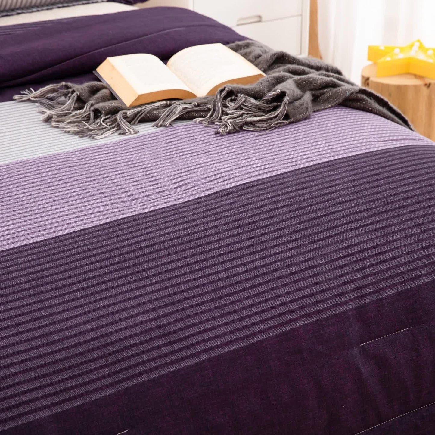 Urban Nest 3‑Piece Comforter Collection – Fresh Room Aesthetic - Mekamart Australia