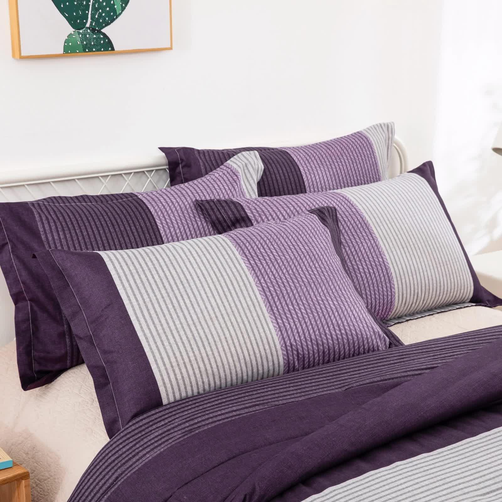 Urban Nest 3‑Piece Comforter Collection – Fresh Room Aesthetic - Mekamart Australia