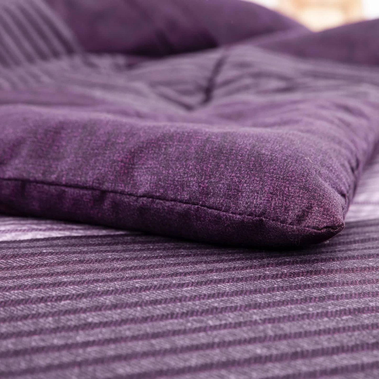 Urban Nest 3‑Piece Comforter Collection – Fresh Room Aesthetic - Mekamart Australia