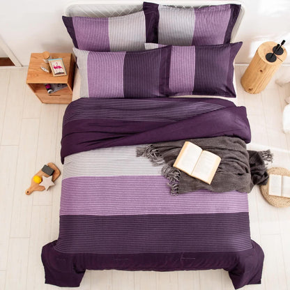 Urban Nest 3‑Piece Comforter Collection – Fresh Room Aesthetic - Mekamart Australia