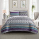 Whimsical Winter Frosty Elegant 3 Pc Comforter & Pillow Cover Set - Mekamart Australia