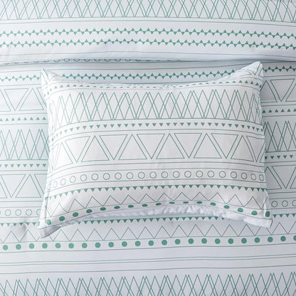Boho Vibes Bedding Set – 3‑Piece Comforter & Pillow Covers - Mekamart Australia
