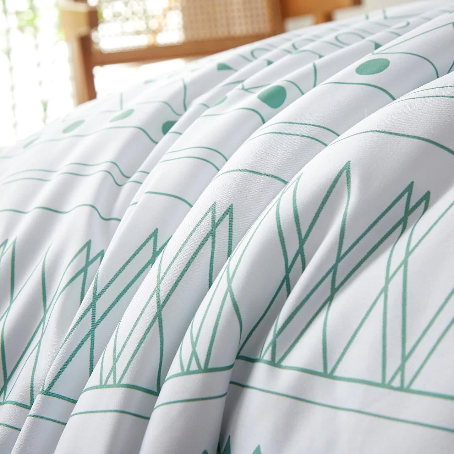 Boho Vibes Bedding Set – 3‑Piece Comforter & Pillow Covers - Mekamart Australia