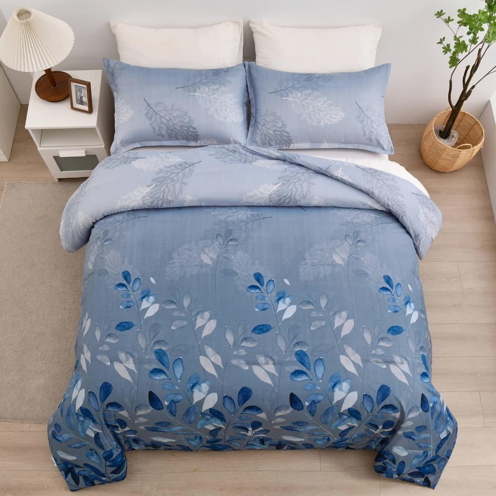 GlowUp Bedroom Comforter – 3‑Piece Insta‑Aesthetic Set - Mekamart Australia