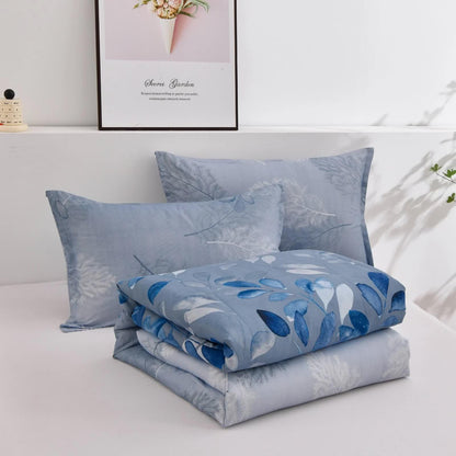 GlowUp Bedroom Comforter – 3‑Piece Insta‑Aesthetic Set - Mekamart Australia