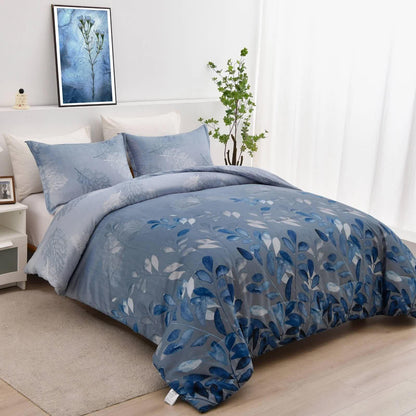GlowUp Bedroom Comforter – 3‑Piece Insta‑Aesthetic Set - Mekamart Australia