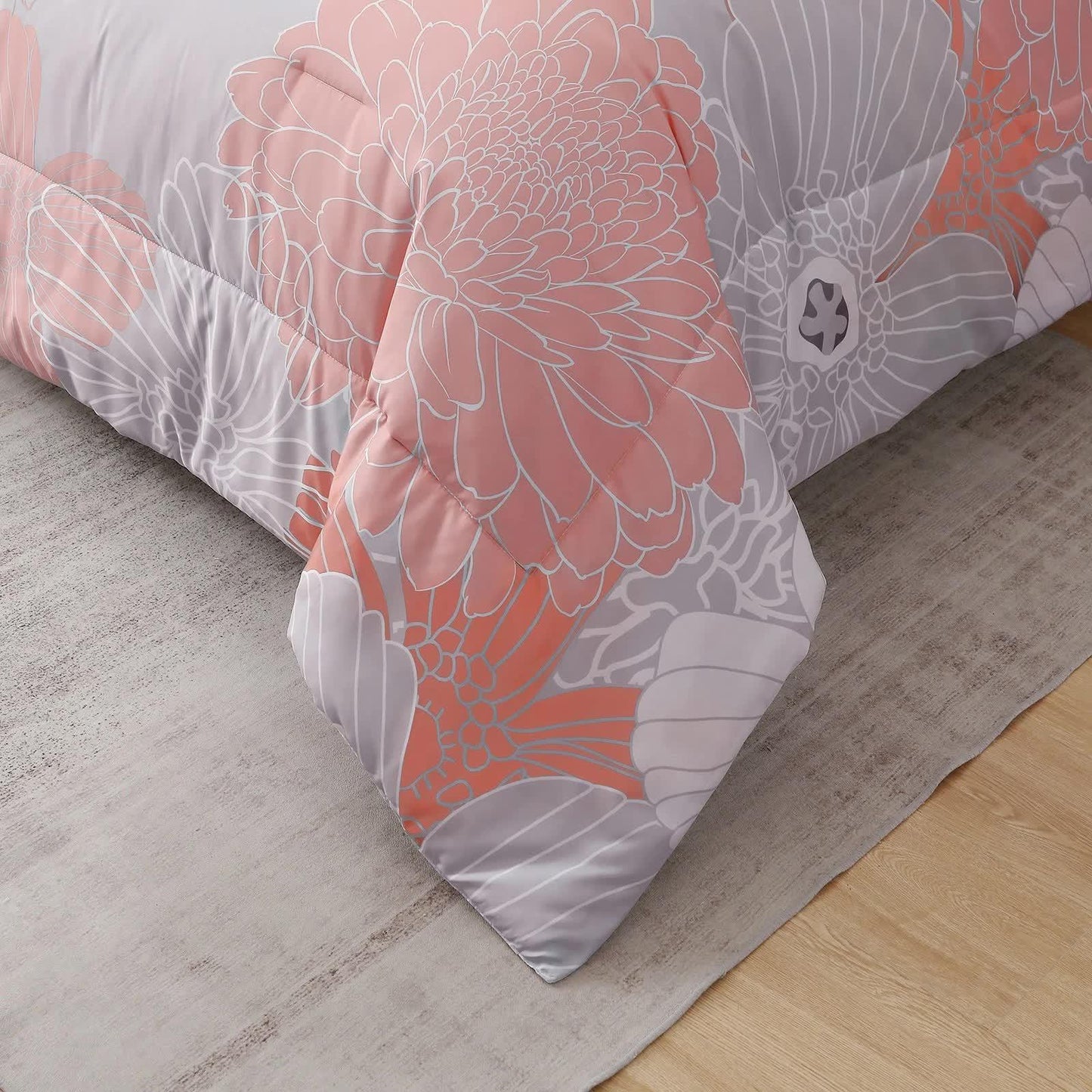 Zen Retreat Quilted Comforter Bundle – 3‑Piece Serenity Style - Mekamart Australia