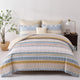Luxe Loft Boho Quilted Comforter & Shams – Trending 3‑Piece Set - Mekamart Australia