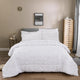 Minimal Mood white Comforter Collection – Modern 3‑Piece Set - Mekamart Australia